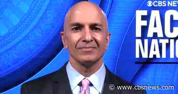 Transcript: Neel Kashkari, Minneapolis Fed president and CEO, on "Face the Nation with Margaret Brennan," Aug. 23, 2026