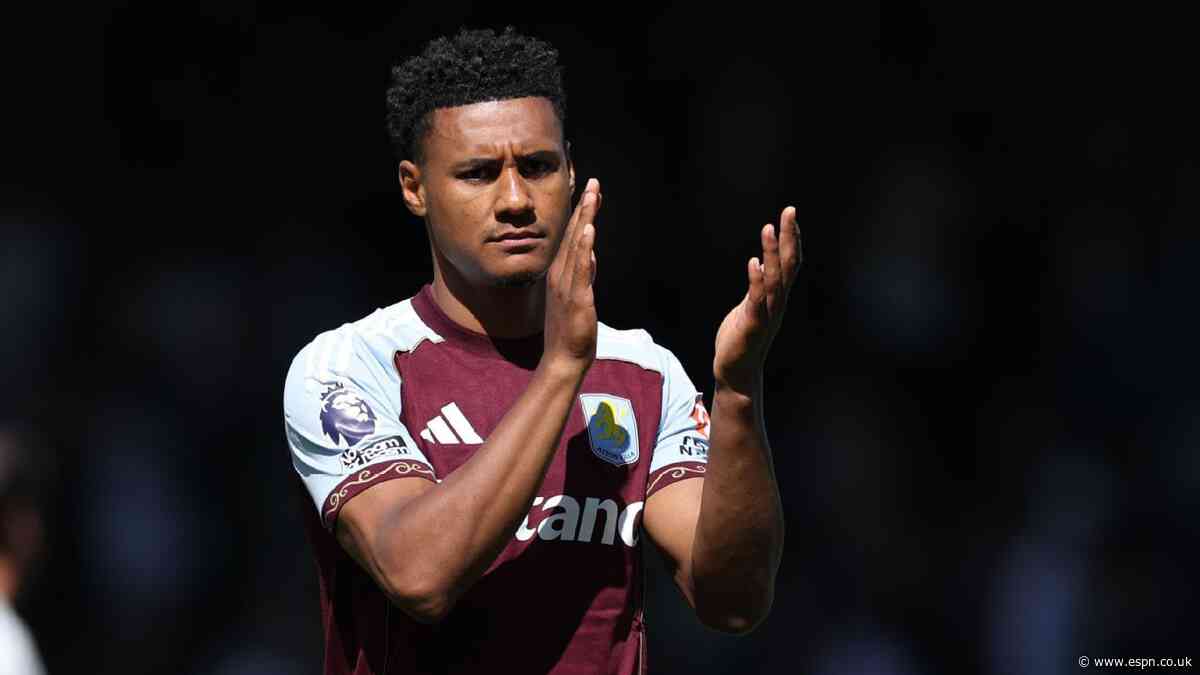 Where was Watkins? 'Ask him,' Villa boss says