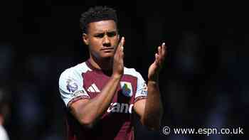 Where was Watkins? 'Ask him,' Villa boss says