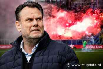 Feyenoord-directeur woest: 'Je schiet een vuurpijl naar je eigen keeper!'