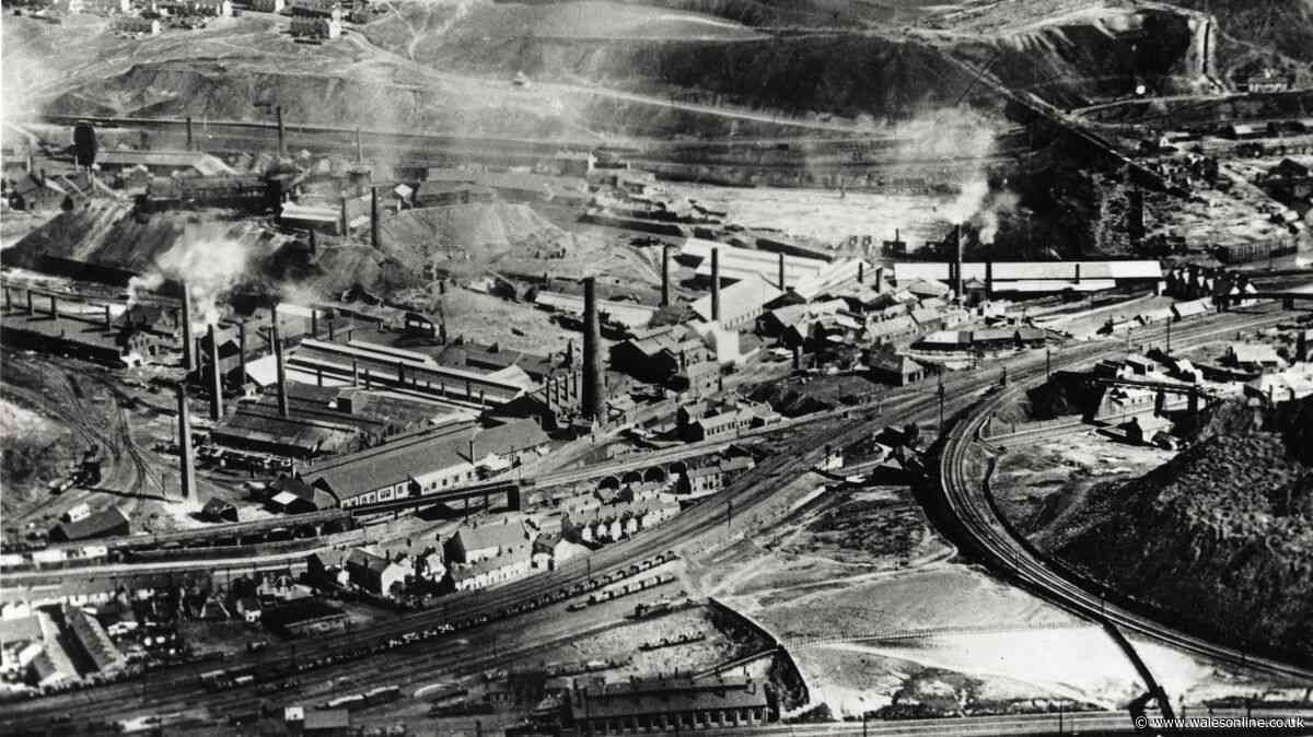Wales metal mines and smelters leave toxic legacy