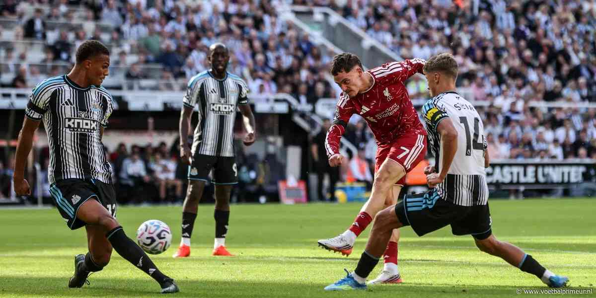 Liverpool ontsnapt aan valse start tegen Newcastle en redt punt in laatste seconde