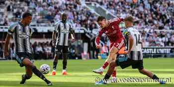 Liverpool ontsnapt aan valse start tegen Newcastle en redt punt in laatste seconde