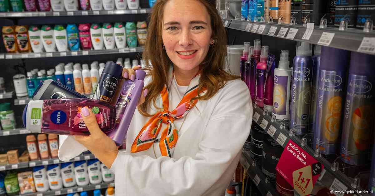 Martien creëert meer ruimte in de genderneutrale drogisterij