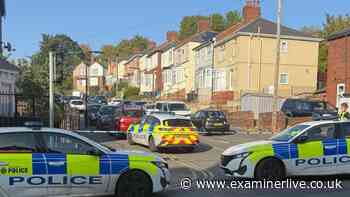 Sheffield street taped off LIVE updates as police descend on suburb