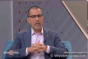Jorge Arreaza: “En la mesa de diálogo no se habló de los presos políticos”