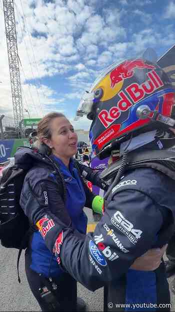 Alisha, that was special 👏 #F1Academy #RedBullRacing #DutchGP