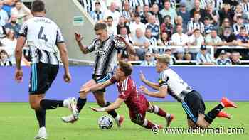 Newcastle vs Liverpool - Premier League LIVE: Szoboszlai scores 99th-minute penalty to salvage point for Reds