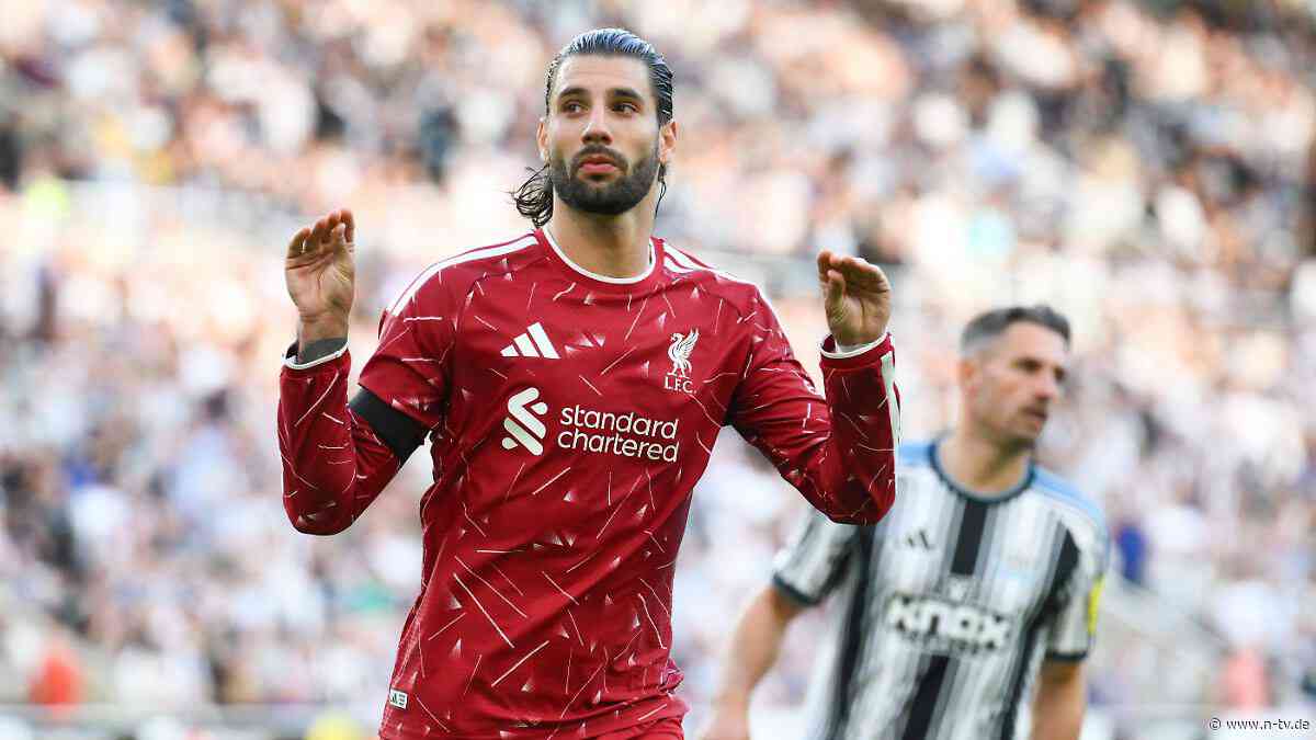Wirtz völlig unscheinbar: Liverpool rettet sich gegen Woltemade-Klub spektakulär in letzter Sekunde
