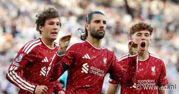 Spektakel in Newcastle met zes Nederlanders op het veld: Szoboszlai redt in 99ste minuut punt voor Liverpool