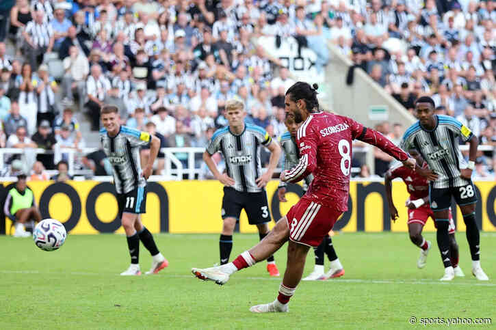 Iraola spared at the death on his Liverpool debut