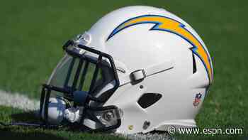 Chargers put center Biadasz on season-ending IR