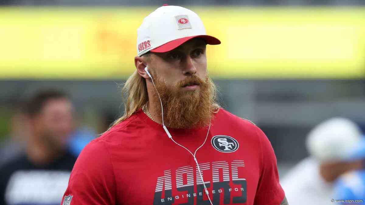 49ers TE Kittle off PUP in big step toward return