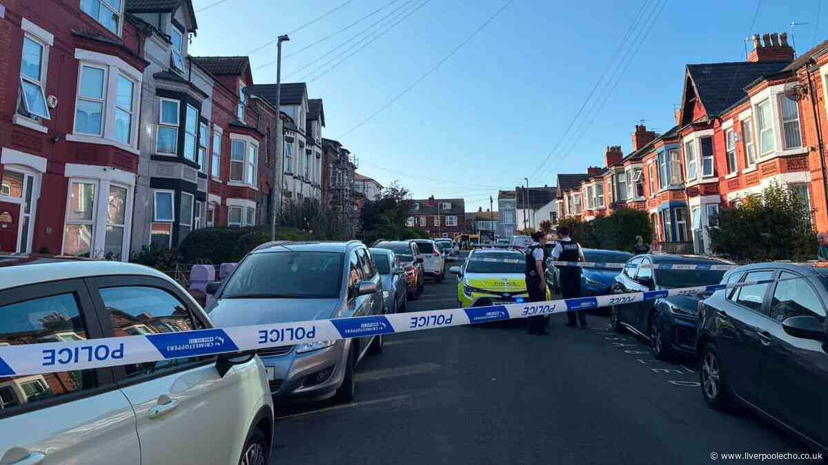 Wallasey street cordoned off following police incident - live updates