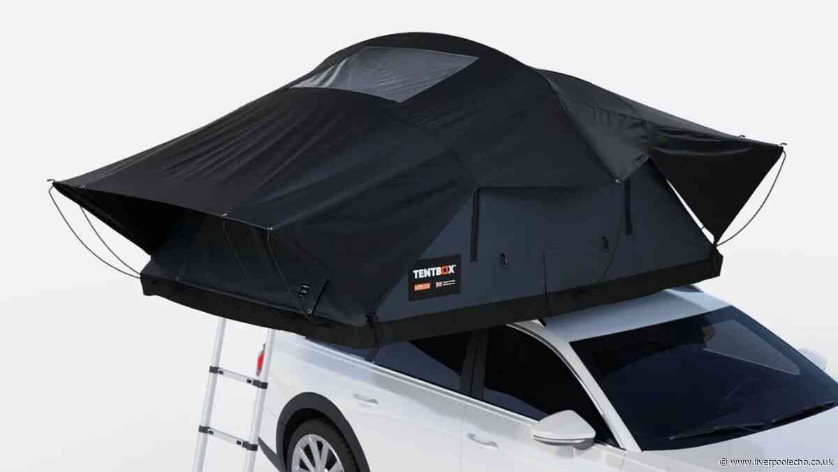 TentBox slashes £200 off 'ingenious' roof tent in summer sale