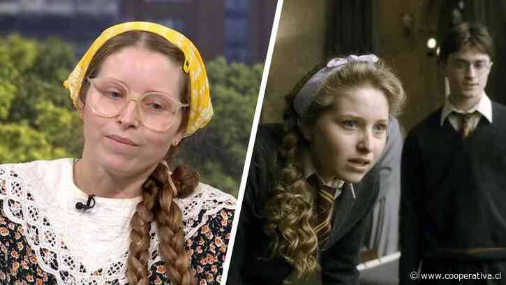 Actriz de "Harry Potter" cuenta que OnlyFans la salvó de la quiebra: "La gente asume que soy rica y no lo soy"