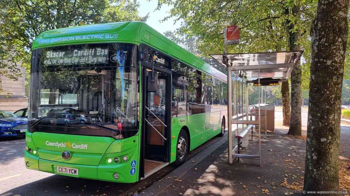 Cardiff's circular tourist bus called a 'rip-off' as open-top bus in storage