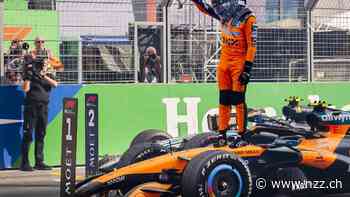 Ein früher Abflug, ständige Leaderwechsel und böses Blut in mehreren Rennställen: Der letzte Grand Prix in Zandvoort wird zum Spektakel