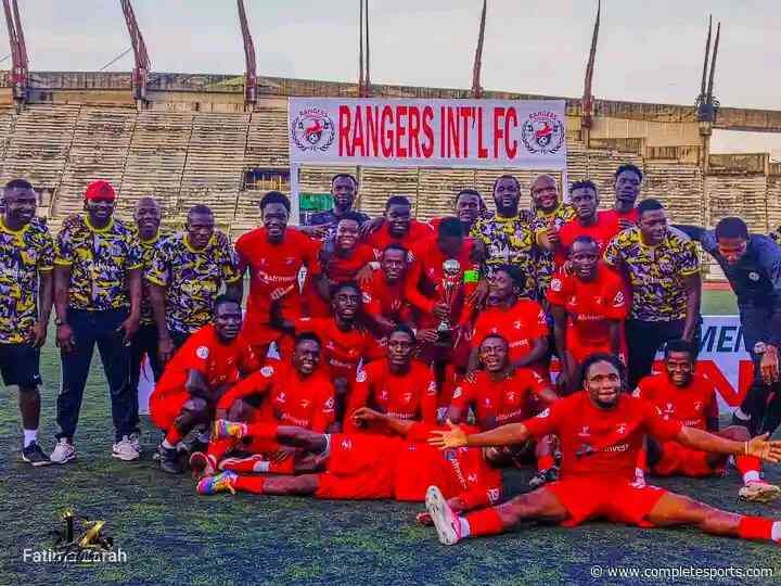 Rangers Edge Plateau United To Win NPFL Pre-Season Tournament