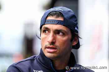Sainz accepts blame for unfortunate contact with Albon