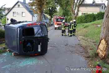 Stützengrün: Renault prallt an Baum – Fahrer flüchtet