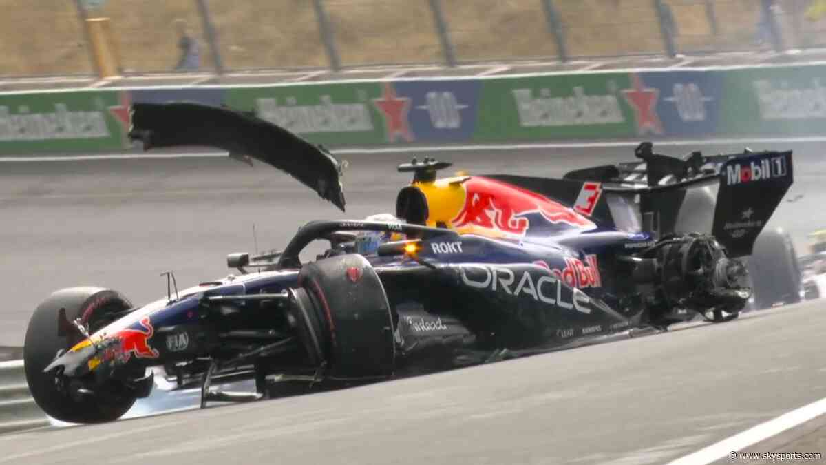 'Could have been a lot worse' - Verstappen relieved after huge crash