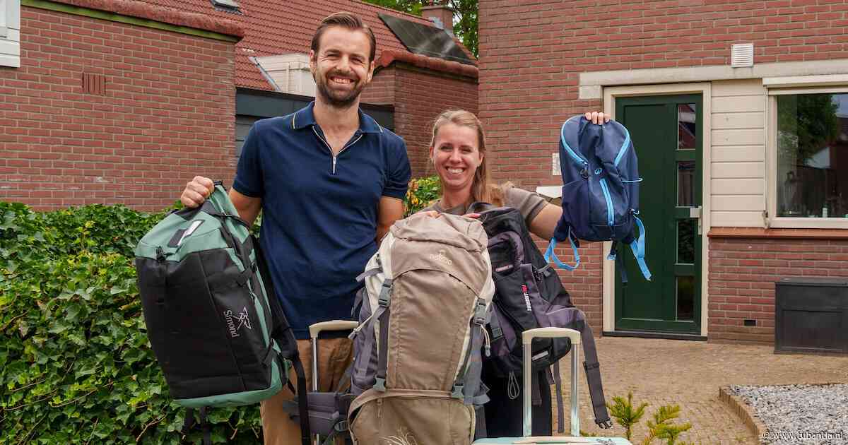 Jeffrey en Marije uit Hengelo verkopen alles en beginnen met hun kinderen aan een reis zonder einddatum