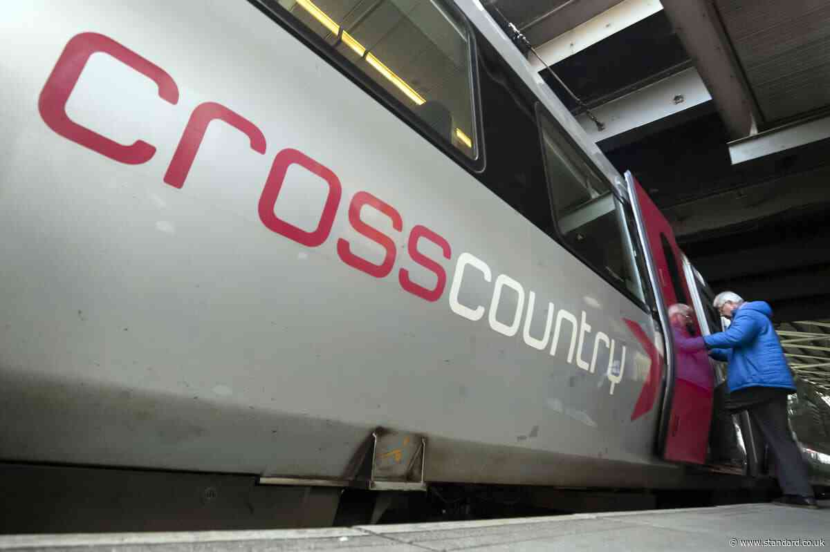 CrossCountry expects return to ‘full service’ after power cut cancellations