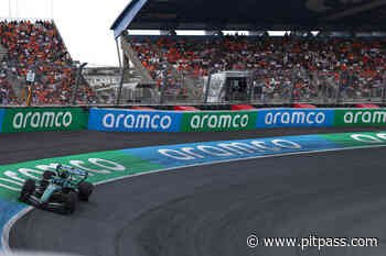 F1: Dutch Grand Prix: Race team notes - Aston Martin