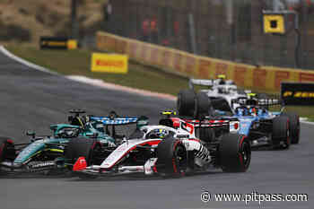 F1: Dutch Grand Prix: Race team notes - Haas