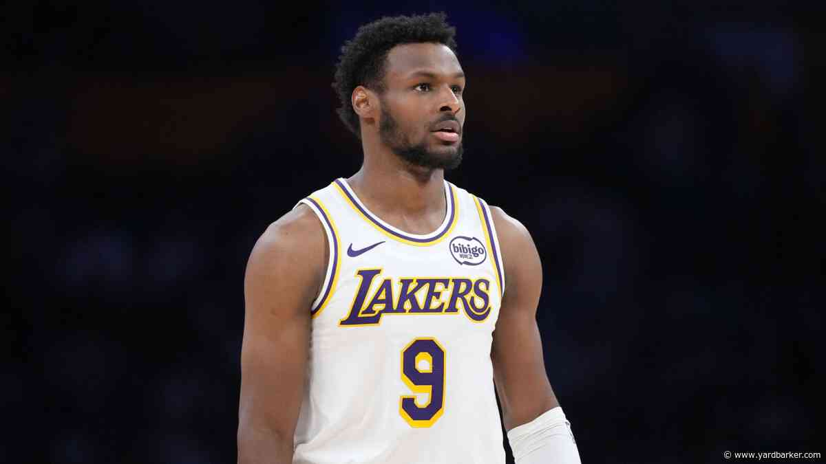 Writer pens hypothetical trade sending Lakers' Bronny James to NBA contender — and it's not the 76ers