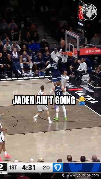 don’t try Slim at the rim. 😤