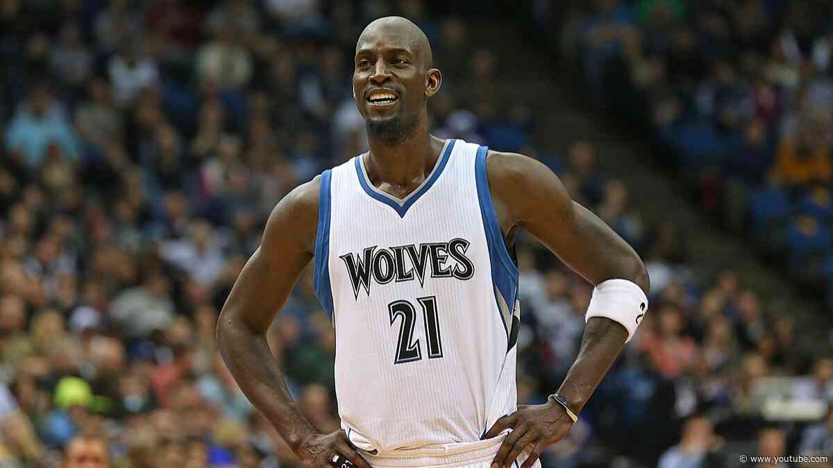 The Date Is Set: Kevin Garnett's Jersey Retirement Happening On February 28, 2027