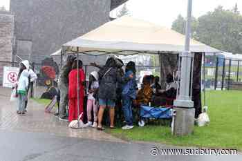 Saturday’s rain set a Sudbury record for Aug. 22