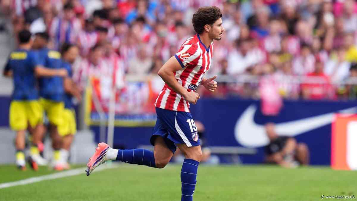 Álvarez jeered by Atléti fans in Villareal draw