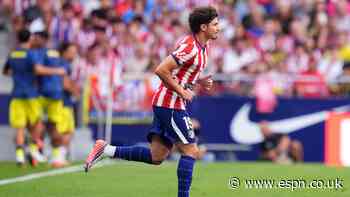 Álvarez jeered by Atléti fans in Villareal draw