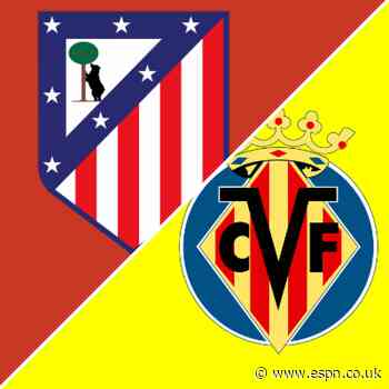 Giuliano Simeone salvages a point for 10-man Atlético Madrid against Villareal
