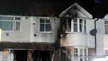 Man arrested on suspicion of murder after house fire in Hounslow leaves one dead and eight injured