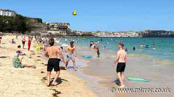 UK weather maps shows at least 27C forecast for 15 areas of the country - see full list