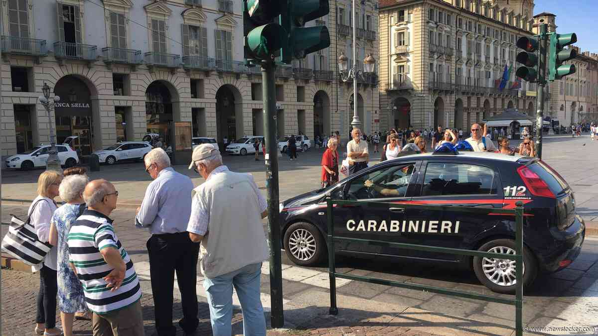 Dollemansrit in Turijn: politie scheurt door stad om vluchtende auto van Nederlandse toeristenfamilie te stoppen