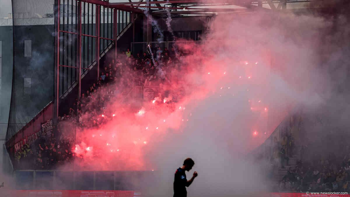 Cambuur: supporters liepen brandwonden, gehoorschade en oogletsel op
