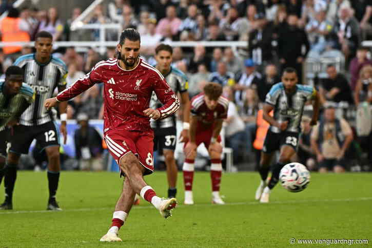 Szoboszlai’s last-gasp leveller rescues Liverpool in Newcastle draw