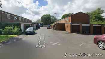 Two women are arrested after boy, three, is left fighting for his life following fall from window