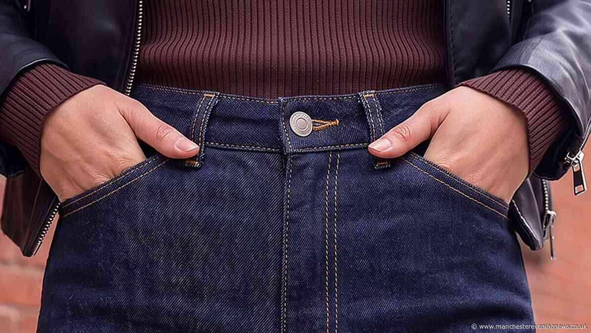 'No muffin top' £31 jeans in seven colours are 'flattering on my chunky legs'