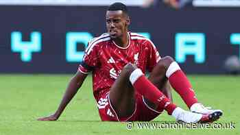 What Alexander Isak did after Newcastle United were denied at the death vs Liverpool
