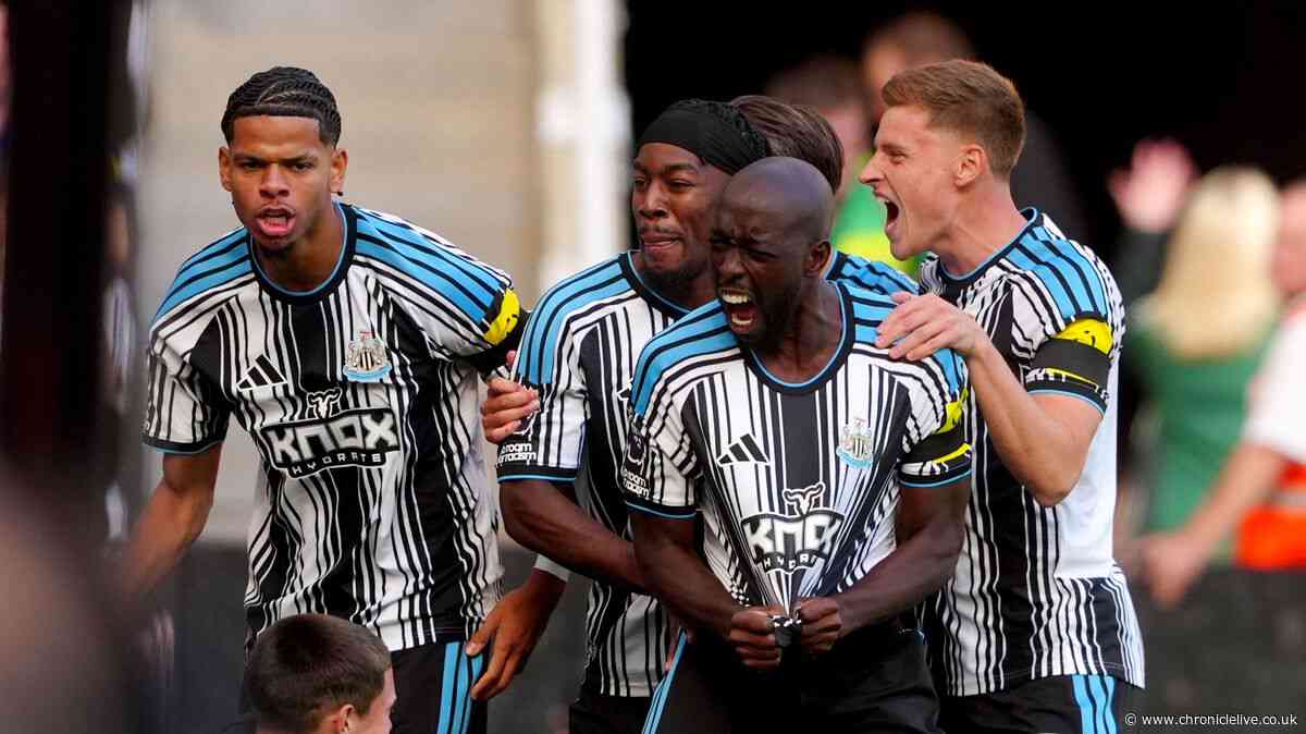 Newcastle United player ratings with 9/10 man of the match performance that no one saw coming