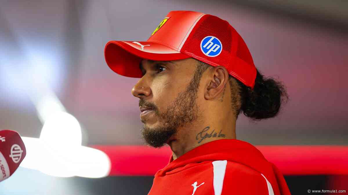 Hamilton explains frustrated radio messages in Dutch GP