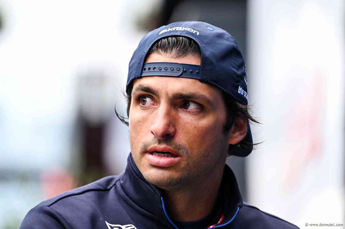 Sainz accepts blame for unfortunate contact with Albon