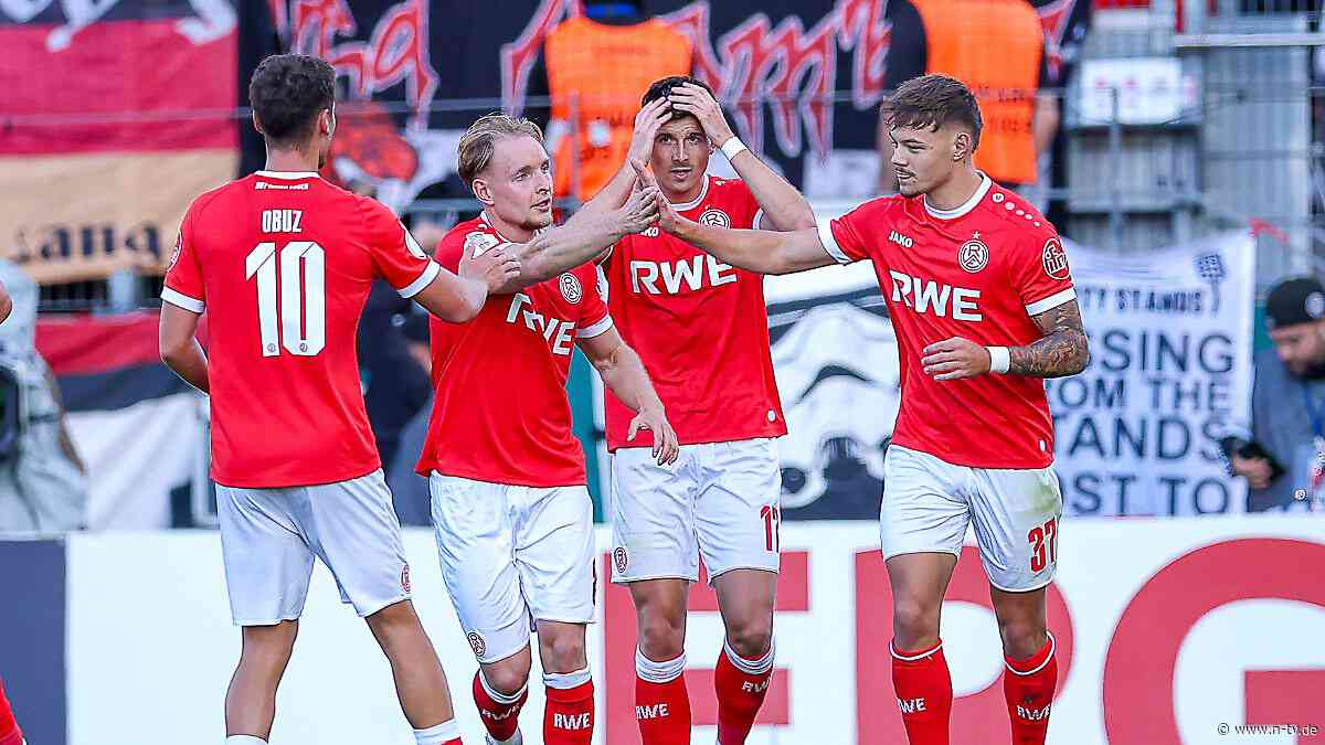 Freiburg problemlos weiter : Pokal-Überraschung: Starkes Essen kegelt St. Pauli raus