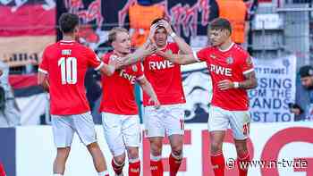Freiburg problemlos weiter : Pokal-Überraschung: Starkes Essen kegelt St. Pauli raus